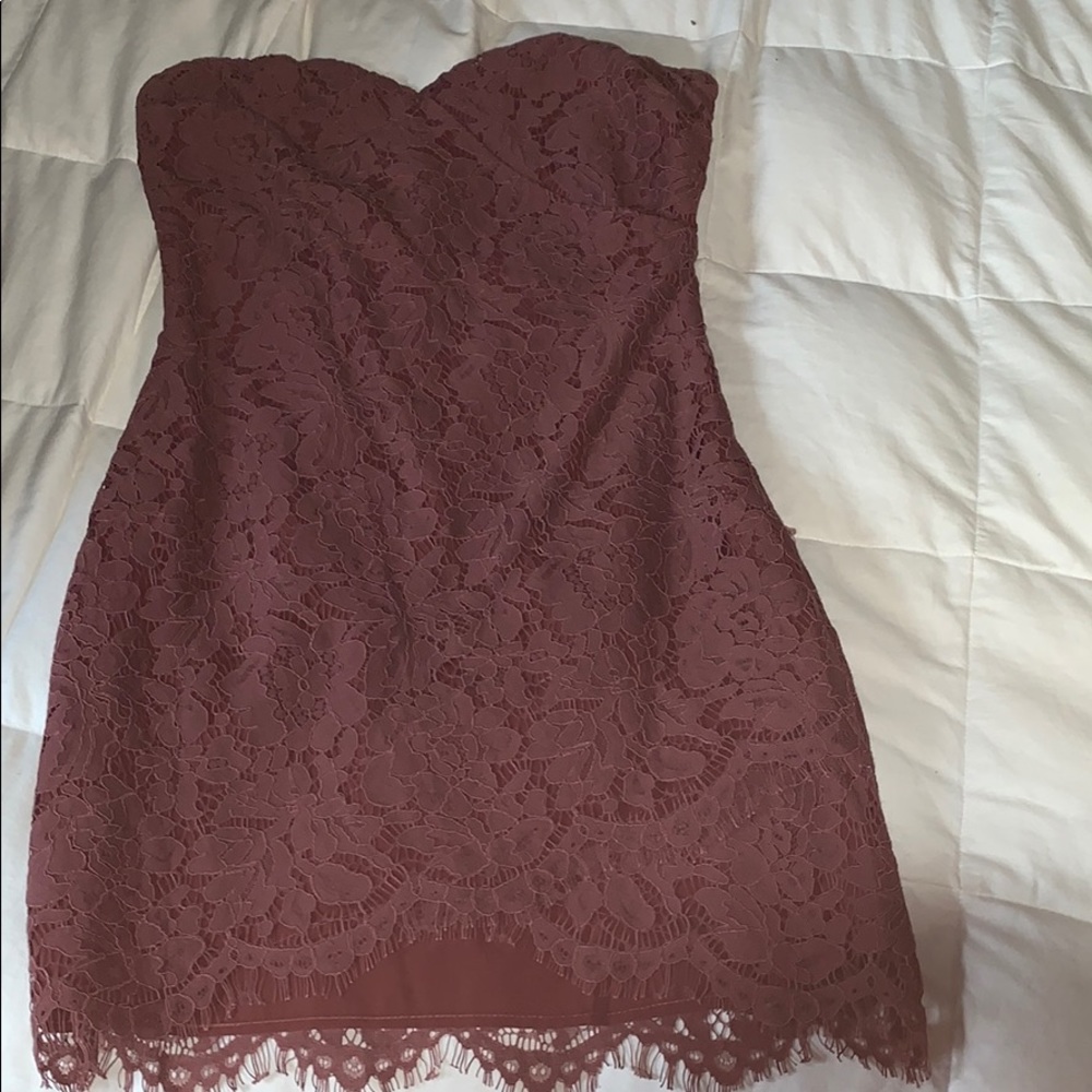 Tobi Mini Formal Dress